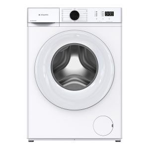 Lavadora Aspes,Capacidad 8kg 1200rpm, Clase A. Dimensiones: 84,5cm 59,8cm 45cm. Color Blanco, Control con Display. Motor Inverter. Programas: Vapor.