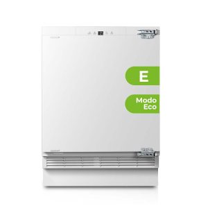 Refrigerador Integración Aspes No Frost 121L E 81,8cm 59,5cm 54,5cm Blanco Display táctil Modo Super