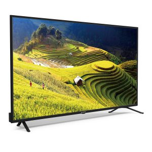 Smart TV Aspes 65 in 4k UltraHD G Negro Android 9.0 DVBT2-S2 Miracast Clonación Modo Hotel