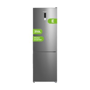 Combi Aspes No Frost E 188cm 59,5cm 63cm Inox Display Inverter Puerta 90º