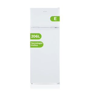 Frigorífico Aspes Cíclico E 143cm 55cm 56cm Blanco Manual