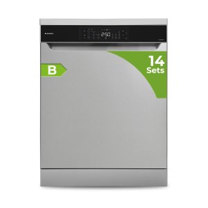 Lavavajillas Aspes 14sets B 87cm 59,8cm 59,8cm Inox Display Inverter 3B 8P Sec.TurboFan Dual Wash