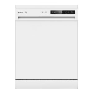 Lavavajillas Aspes,Capacidad 15sets, Clase D. Dimensiones: 84,5cm 59,8cm 59cm. Color Blanco, Control con Display táctil. 3 Bandejas y 6 Programas.