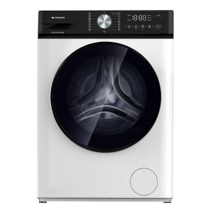 Lavadora Aspes,Capacidad 9kg 1400rpm, Clase A. Dimensiones: 84,7cm 60cm 57,7cm. Color Blanco, Control con Display. Motor Inverter. Programas: Vapor Antialérgico.