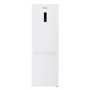 Frigorífico Combi Aspes, No Frost. Clase D. Dimensiones: 186,5cm 60cm 68cm. Color Blanco, Control con Display táctil. Motor Inverter.