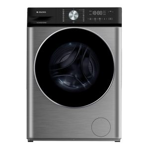 Lavadora Aspes,Capacidad 10kg 1400rpm, Clase A. Dimensiones: 84,7cm 60cm 57,7cm. Color Inox, Control con Display. Motor Inverter. Programas: Vapor Antialérgico.