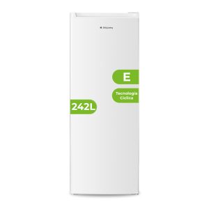 Refrigerador Aspes Cíclico 242L E 143cm 54,5cm 55,5cm Blanco Manual
