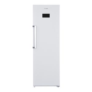 Refrigerador Aspes, No Frost. Capacidad 359 L, Clase E. Dimensiones: 185cm 60cm 66cm. Color Blanco, Control con Display.