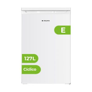 Refrigerador Aspes Cíclico 127L E 85cm 55cm 58cm Blanco Manual