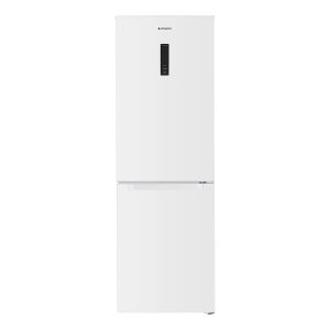 Frigorífico Combi Aspes, No Frost. Clase D. Dimensiones: 184cm 60cm 66,5cm. Color Blanco, Control con Display táctil. Motor Inverter.