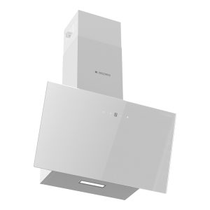 Campana Inclinada Aspes, Clase A++ Dimensiones: 108,8cm 59,5cm 30,9cm. Color Blanco, Control Táctil Motor Inverter. Potencia de aspiración 370 m3/h, 59 dB.