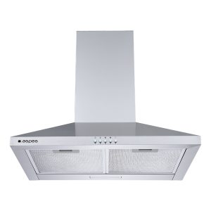 Campana Piramidal Aspes A+ 56,9cm 60cm 45cm Inox Manual Inverter LED 520m3/h 65dB