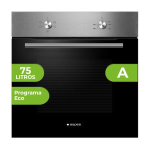 Horno Aspes 75L A 59,5cm 59,5cm 57,5cm Inox Manual 4P