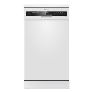 Lavavajillas Aspes,Capacidad 10sets, Clase D. Dimensiones: 84,5cm 44,8cm 60cm. Color Blanco, Control con Display. 3 Bandejas y 7 Programas.