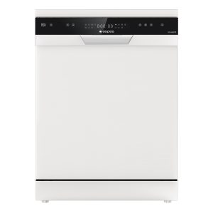 Lavavajillas Aspes,Capacidad 15sets, Clase D. Dimensiones: 84,5cm 59,8cm 59cm. Color Blanco, Control con Display táctil. 3 Bandejas y 6 Programas.