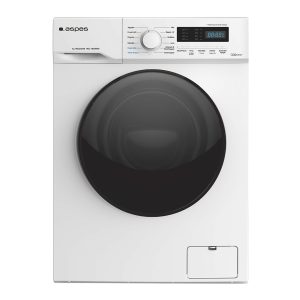 Lavadora Aspes 7kg 1400rpm D 85cm 59,5cm 48cm Blanco Display Inverter Vapor Puerta XXL T.Diamante
