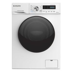 Lavadora Aspes 9kg 1400rpm C 85cm 59,5cm 60cm Blanco Display Inverter Vapor Puerta XXL T.Diamante
