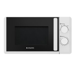 Microondas Aspes 20L 700W 25,8cm 45,1cm 31,3cm Blanco Manual