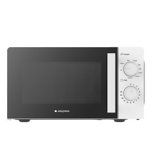 Microondas Aspes 20L 700W 24,3cm 44,6cm 36,4cm Blanco Manual