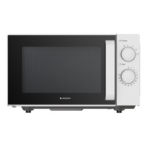 Microondas Cerámico Aspes 20L 700W 27,2cm 45,7cm 38,6cm Blanco Manual