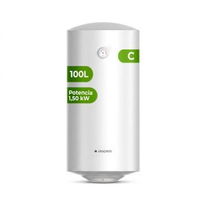 Termo eléctrico Aspes Vertical 100L 1500W C 96,5cm 45cm 48,5cm Blanco Manual