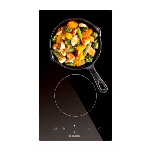 Placa Vitrocerámica Aspes 3000W 5,5cm 52cm 28,8cm Cristal negro Táctil 2Z