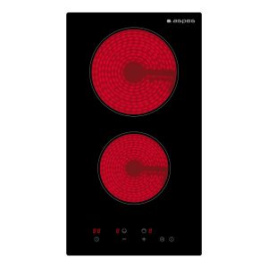 Placa Vitrocerámica Aspes 3000W 5,1cm 29cm 52cm Cristal negro Táctil 2Z